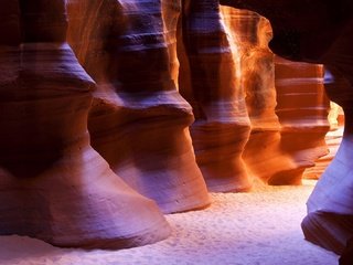 Обои каньон, сша, каньон антилопы, аризона, штат аризона, canyon, usa, antelope canyon, az, arizona разрешение 1920x1080 Загрузить