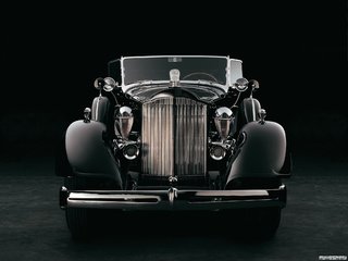 Обои ретро, чёрно-белое, авто, автомобиль, packard, retro, black and white, auto, car разрешение 2048x1536 Загрузить