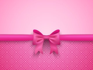 Обои фон, цвет, розовый, лента, подарок, бантик, background, color, pink, tape, gift, bow разрешение 3840x3840 Загрузить