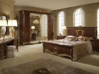 Обои интерьер, дизайн, лампа, кровать, спальня, декор, bedrooms, interior, design, lamp, bed, bedroom, decor разрешение 1920x1080 Загрузить