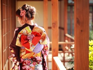 Обои стиль, девушка, волосы, кимоно, азиатка, style, girl, hair, kimono, asian разрешение 5055x3370 Загрузить