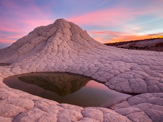 Обои вода, озеро, горы, отражение, пейзаж, холм, water, lake, mountains, reflection, landscape, hill разрешение 1920x1200 Загрузить