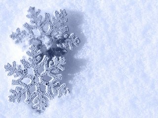 Обои снег, зима, макро, снежинки, snow, winter, macro, snowflakes разрешение 2880x1800 Загрузить