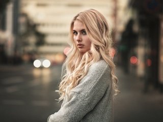 Обои девушка, блондинка, взгляд, модель, лицо, мартин кюн, jellina, girl, blonde, look, model, face, martin kuhn разрешение 2048x1365 Загрузить