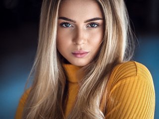 Обои девушка, блондинка, портрет, розовая, женщина, помада, водолазка, girl, blonde, portrait, pink, woman, lipstick, turtleneck разрешение 1920x1080 Загрузить