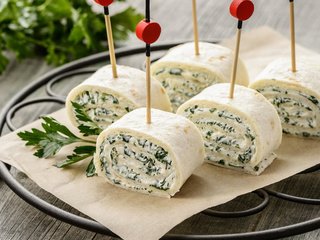 Обои начинка, закуска, творог, рулетики, лаваш, filling, appetizer, cheese, rolls, pita разрешение 2112x1188 Загрузить