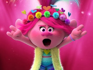 Обои мультфильм, розочка, trolls, тролли, cartoon, rosette разрешение 3840x2160 Загрузить