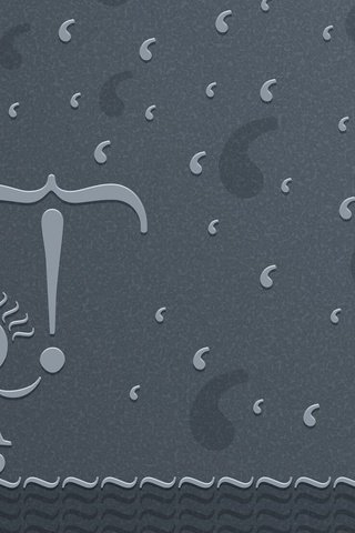 Обои буквы, типографика, дождь, letters, typography, rain разрешение 3840x1200 Загрузить