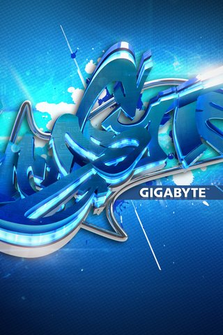 Обои стиль, графитти, gigabyte, style, graffiti разрешение 1920x1080 Загрузить