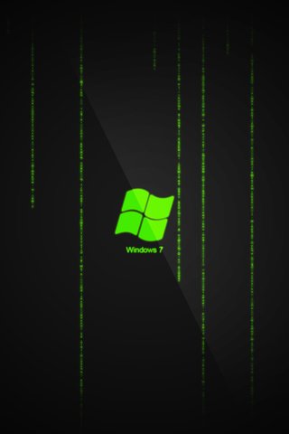 Обои матрица, windows seven, ос seven, matrix, os seven разрешение 2560x1600 Загрузить