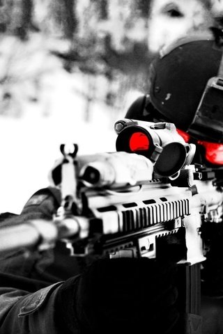 Обои зима, снайпер, оптика, winter, sniper, optics разрешение 1920x1200 Загрузить