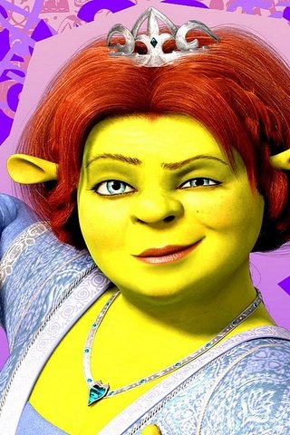 Обои шрек, фиона, принцесса, shrek, fiona, princess разрешение 1920x1080 Загрузить