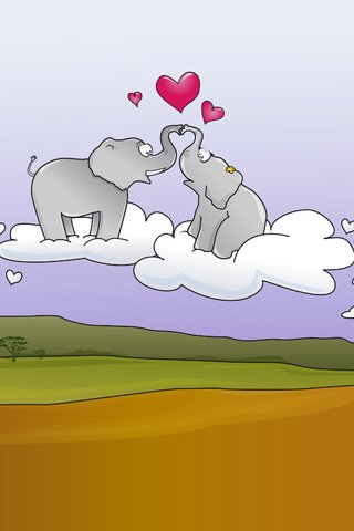 Обои дорога, обои, настроение, радость, креатив, любовь, слоны, road, wallpaper, mood, joy, creative, love, elephants разрешение 2560x1600 Загрузить