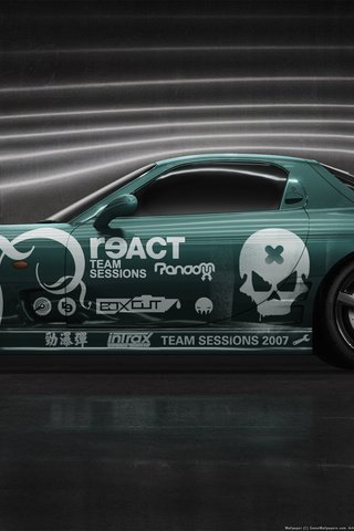 Обои авто, pro street, prostreet, аэродинамика, жажда скорости, auto, aerodynamics, need for speed разрешение 1920x1200 Загрузить