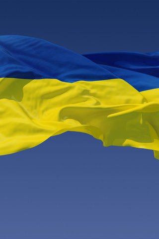 Обои флаг, украина, малый герб, flag, ukraine, small coat of arms разрешение 1920x1200 Загрузить