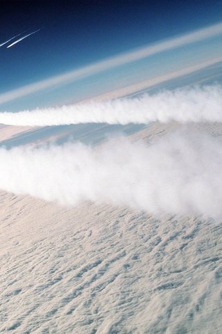 Обои небо, two soviet mig-29, британская колумбия, the sky, british columbia разрешение 1920x1200 Загрузить