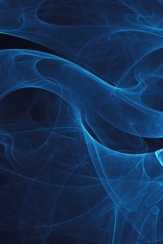 Обои черный фон, владстудио, синие линии, black background, vladstudio, blue lines разрешение 2560x1600 Загрузить