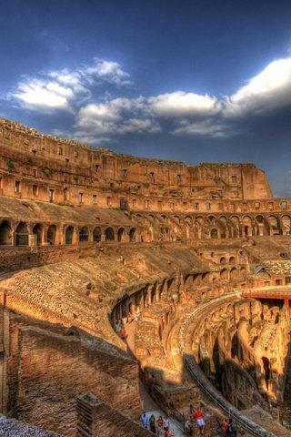 Обои италия, питер, колизей, рим, храмы, italy, peter, colosseum, rome, temples разрешение 1920x1200 Загрузить