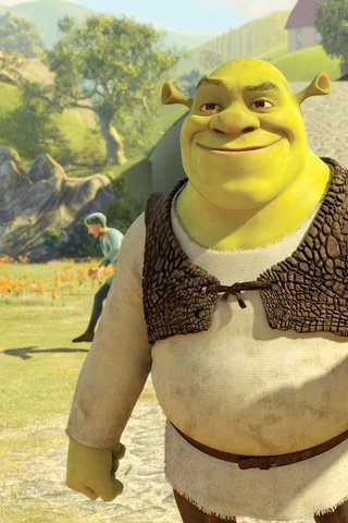 Обои шрек, огр, shrek, ogre разрешение 1920x1080 Загрузить