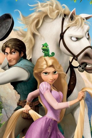 Обои рапунцель, дисней, рапунцель: запутанная история, rapunzel, disney, rapunzel: a tangled tale разрешение 1920x1080 Загрузить