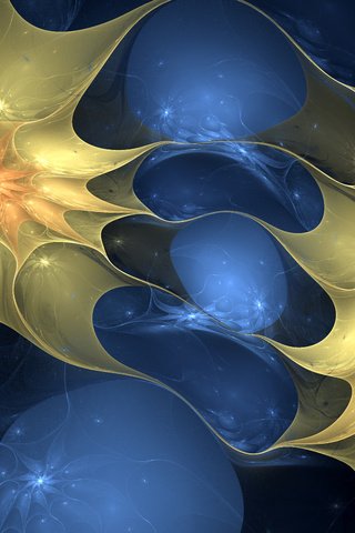 Обои абстракция, звезда, фрактал, abstraction, star, fractal разрешение 2560x1600 Загрузить