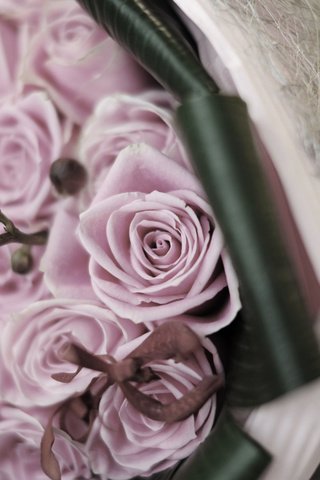 Обои цветы, розы, букет, свадебный букет, flowers, roses, bouquet, wedding bouquet разрешение 2560x1600 Загрузить