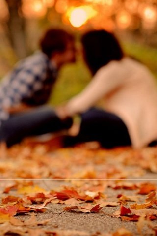 Обои листья, осень, любовь, nastroenie, para, lyubov, nastroeniya, pary, parochki, п, leaves, autumn, love, p разрешение 1920x1080 Загрузить