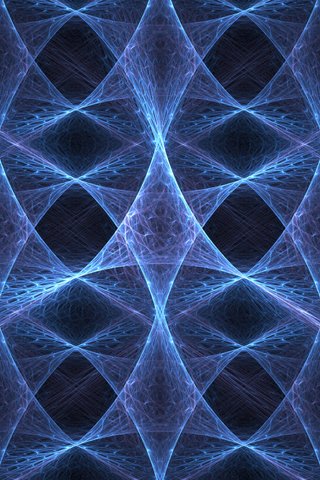 Обои свет, абстракция, цвет, объем, фрактал, light, abstraction, color, the volume, fractal разрешение 2560x1600 Загрузить