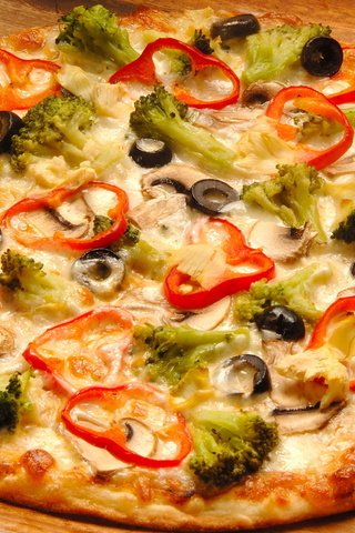 Обои зелень, вкусно, пицца, пища, сытно, еди, greens, delicious, pizza, food, satisfying, edi разрешение 1920x1080 Загрузить