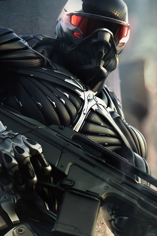 Обои crysis 2 разрешение 1920x1200 Загрузить