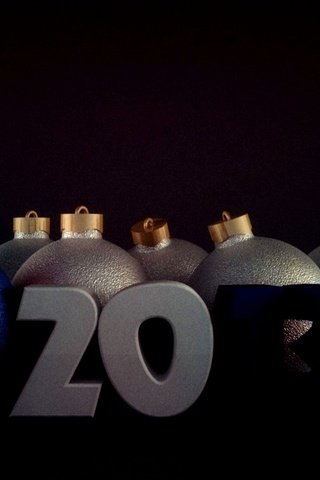 Обои новый год, 2013, новогодние украшения, new year, christmas decorations разрешение 2000x1250 Загрузить