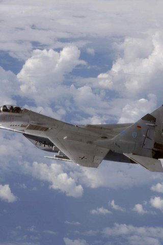 Обои nebo, polyot, mig 29 разрешение 3000x1954 Загрузить