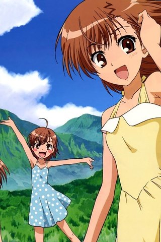 Обои девушка, аниме, kartinka, oboi, yepizod, рисоунок, girl, anime, risunok разрешение 2560x2048 Загрузить