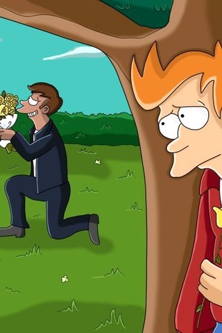 Обои футурама, futurama разрешение 2000x1384 Загрузить