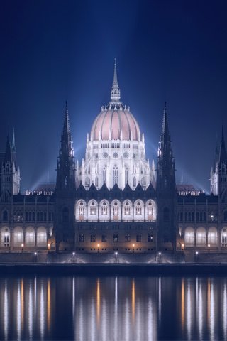 Обои венгрия, будапешт, здание парламента, hungary, budapest, the parliament building разрешение 1920x1080 Загрузить