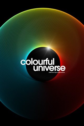Обои colourful universe, colourful universe разрешение 1920x1080 Загрузить