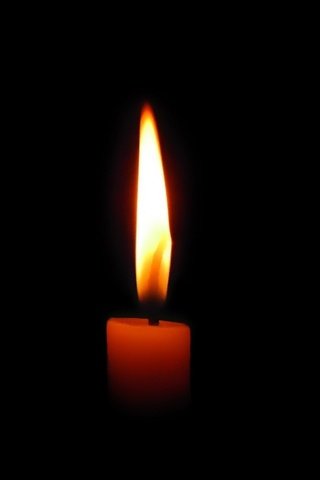 Обои пламя, темный, свечь, пламя свечи, flame, dark, the candle, the flame of a candle разрешение 1920x1080 Загрузить