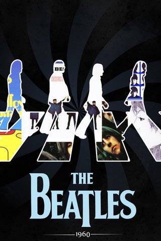 Обои битлз, john lennon, paul mccartney, abbey road, ringo starr, john harrison, наскальные, the beatles, rock разрешение 2560x1600 Загрузить