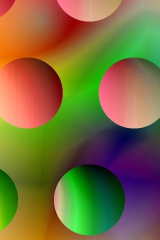 Обои свет, цвет, радуга, шар, круг, light, color, rainbow, ball, round разрешение 1920x1080 Загрузить