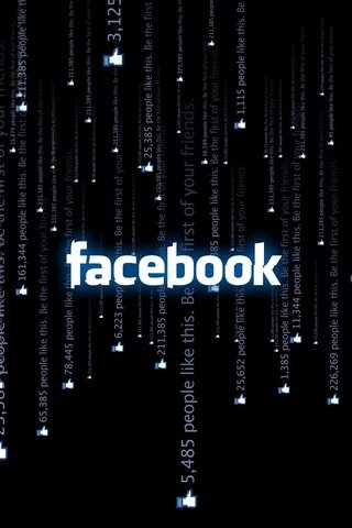 Обои матрица, facebook, социальная сеть, matrix, social network разрешение 1920x1080 Загрузить