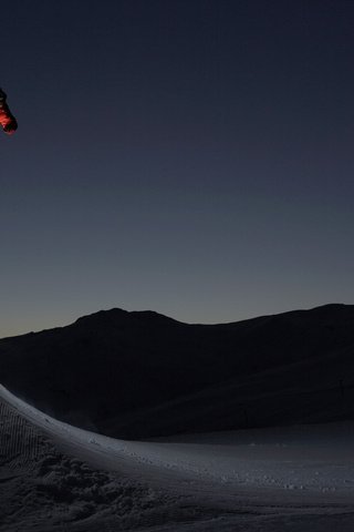 Обои свет, ночь, сноуборд, cноуборд, трамплин, light, night, snowboard, jump разрешение 2560x1600 Загрузить