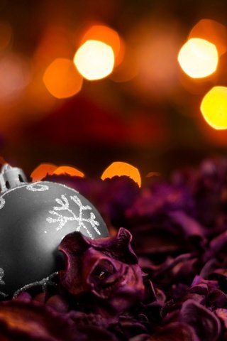 Обои новый год, фон, игрушка, шар, праздник, украшение, new year, background, toy, ball, holiday, decoration разрешение 1920x1200 Загрузить