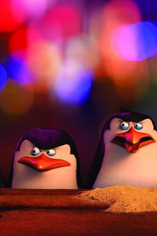 Обои пингвины из мадагаскара, classified, corporal, skipper, kowalski, the penguins of madagascar разрешение 3936x2160 Загрузить