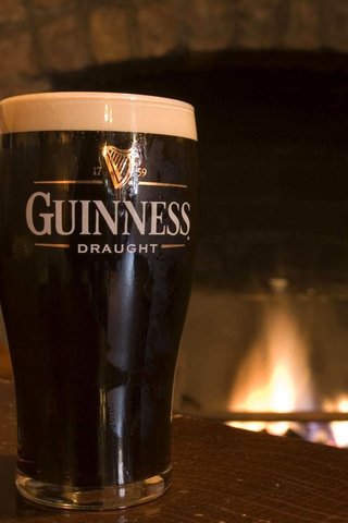 Обои пиво, тёмное, гиннесс, beer, dark, guinness разрешение 1920x1080 Загрузить