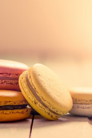 Обои печенье, десерт, макарун, сладенько, миндальное, cookies, dessert, macaron, sweet, almond разрешение 2880x1920 Загрузить