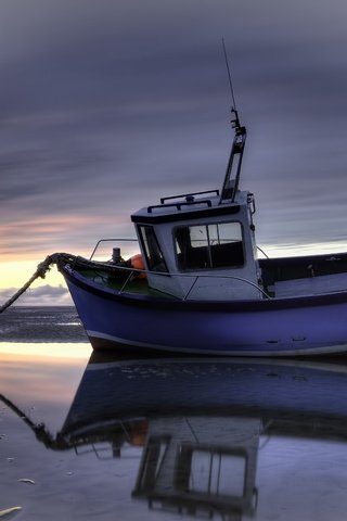 Обои берег, закат, пейзаж, море, корабли, лодки, катер, баркас, shore, sunset, landscape, sea, ships, boats, boat, barkas разрешение 2560x1600 Загрузить