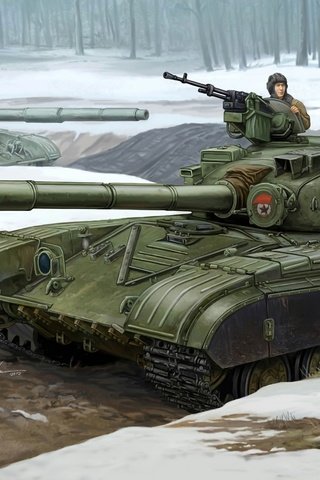 Обои рисунок, танк, figure, tank разрешение 2560x1440 Загрузить