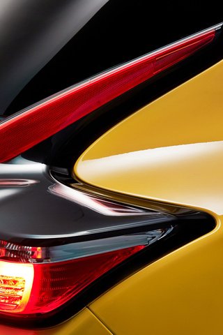 Обои желтый, фара, ниссан, вид сзади, 2015 год, juke, yellow, headlight, nissan, rear view, 2015 разрешение 2560x1600 Загрузить