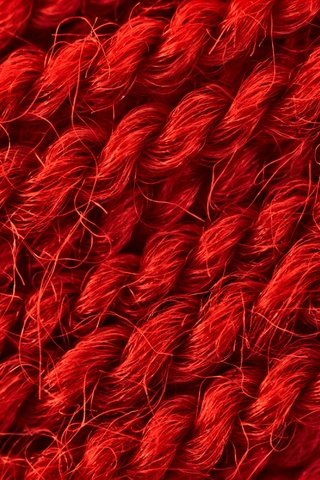 Обои текстура, макро, фон, шерсть, красный, нитки, texture, macro, background, wool, red, thread разрешение 3000x1998 Загрузить