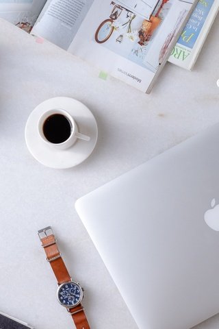 Обои очки, кофе, белый, часы, фотоаппарат, плеер, ноутбук, книга, glasses, coffee, white, watch, the camera, player, laptop, book разрешение 2048x1364 Загрузить